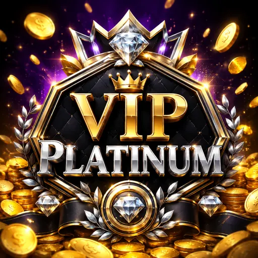 Salão exclusivo dourado reservado para membros VIP do cassino